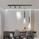 Ljojo Minimalist Long Strip Dining Chandelier