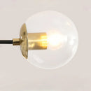 Ljojo LED Chandelier for Bedroom Living Room Study Home Lamps