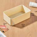 Ljojo Makeup Cosmetics Drawer Organizer Box for Bedroom Desktop Storage