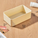 Ljojo Makeup Cosmetics Drawer Organizer Box for Bedroom Desktop Storage