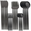 Ljojo 30 Piece Stainless Steel Flatware Cutlery Set