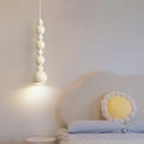 French Cream Gourd Pendant Light for Living Room - Ljojo