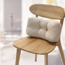 Ljojo Linen Seat Cushion & Nap Pillow - Multifunctional & Thickened for Waist Support
