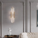 Ljojo Marble Wall Lamp - Golden Wall Light for Living Room & Bedroom