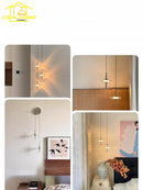 French Luxury Crystal Chandelier LED for Bedroom Home Decor by Ljojo