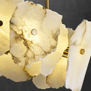 Natural Marble Chandelier Pendant Light for Living Room | Modern Home Decor by Ljojo