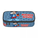 Ljojo Mickey Minnie Pen Pouch: Big Capacity Pencil Case & Makeup Bag for All