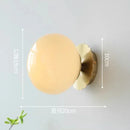 Ljojo French Retro Cream Style Chandelier Wall Sconce for Luxury Living Room Lighting