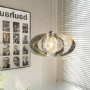 Ljojo Bauhaus Milky Way Luxury LED Pendant Light Modern Master Bedroom Chandelier