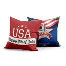 Ljojo LOVE USA Square Pillowcase for Home Decor