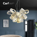 Nordic Modern Luxury Living Room Chandelier - Designer Art Restaurant Bedroom Bouquet - Ljojo