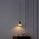 Ljojo 12cm Stone LED Pendant Lamp for Home Decor Living Dining Room