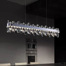 Ljojo LED Chandelier for Modern Dining Room Indoor Lighting
