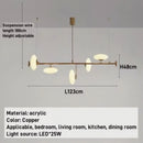 European Minimalist White Glass LED Floor Lamp by Ljojo - Multi-head Metal Frame Bedside Living Room Decor