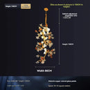 Crystal Brass Luxury Chandelier Pendant Lamp for Wedding - Ljojo
