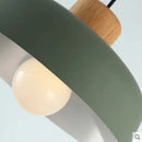 Nordic Style Chandelier: Modern Solid Wood Lamps by Ljojo