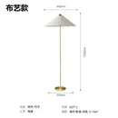 LED Floor Lamp for Retro Minimalist Home Decor by Ljojo - Luminaires for Living Dining Bedroom