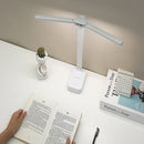 LED Desk Lamp Ljojo USB Rechargeable Foldable Touch Desk Light 3 Levels Dimmable Eye Protection