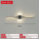 Ljojo LED Wall Lamp with Remote Control Dimming - Modern Home Lighting