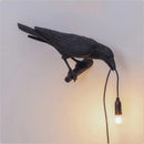 Ljojo Lively Bird Table Lamp Resin Home Decor Lighting Wall Fixture
