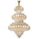 Ljojo Loft Apartment Villa Living Room Crystal Chandelier - Simple European Crystal Lamps