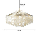 Ljojo LED Pendant Lights: Modern Chandeliers for Living Room & Dining Room