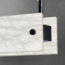 Ljojo Luxe Marble Pendant Light for Dining Table and Kitchen Island
