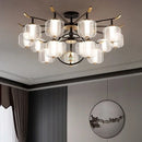 Nordic Pendant Light Modern Chandelier Ljojo - Creative Luxury Dining Room Living Room Bedroom