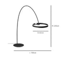 Ljojo Minimalist LED Floor Lamp for Living Room and Bedroom