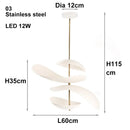 Ljojo LED Living Room Pendant Light: Modern Design for Dining Table, Bar Counter & Restaurant