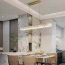 Modern Luxury Gold Marble Chandelier Pendant Lamp for Dining Room Kitchen Bedroom Lighting by Ljojo