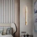 Ljojo Marble Wall Sconce Foyer Dining Room Bedroom Copper Lamp