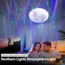 LED Starry Night Light Projector Lamp 3000mAh For Living Room Bedroom Party - Ljojo