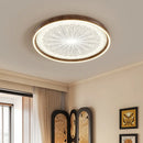 Ljojo Lemon LED Chandelier - Italian Minimalist Circular Living Room Ceiling Light