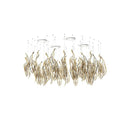 Ljojo Luxury Chandelier Pendant Light for Living Room Kitchen Bar Dining - Ceiling Hanging Lamp