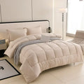 Ljojo Luxury Velvet Quilt - Super Warm & Extra Large Blanket