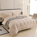 Ljojo Luxury Velvet Quilt - Super Warm & Extra Large Blanket