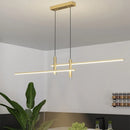 Nordic Dining Table Pendant Lamp Black Gold Minimalist Chandelier by Ljojo