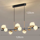Nordic Minimalist LED Pendant Light Chandelier for Living Room - Modern Indoor Lighting by Ljojo