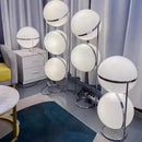 Nordic Style Acrylic Spherical Floor Lamp | Modern Living Room Bedroom Decor | Indoor Lighting by Ljojo
