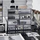 Acrylic Desk Organizer Drawer Set by Ljojo™: Transparent Desktop Storage for Stationery & Books
