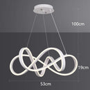Nordic Home Decor Chandeliers Ljojo: Dining Room Pendant Lights Indoor Hanging Lamps Lighting