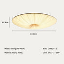 Nordic Cloth Led Chandelier: Modern Round Pendant Light by Ljojo