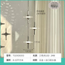 Ljojo Crystal Pendant Chandelier for Hotel Living Room Dining Table - Elegant Hanging Lights