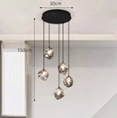 Ljojo LED Pendant Chandeliers for Modern Living and Dining Rooms