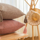 Ljojo Linen Cushion Cover for Home Decor 45x45 1PC