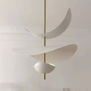 Ljojo Minimalist Chandelier for Dining Room | Nordic Simple LED Pendant Lamp Indoor Lighting Fixture