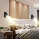 Ljojo LED Reading Wall Lamp, 350° Rotation, USB Interface for Home Decor Lighting