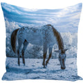 Animal Horse Printed Cushion Cover by Ljojo - Sofa Decor Pillowcase