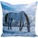 Animal Horse Printed Cushion Cover by Ljojo - Sofa Decor Pillowcase